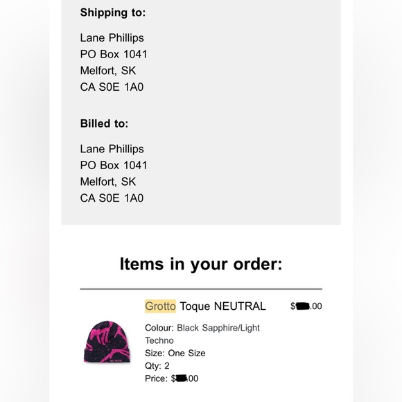 Brand new Arc’teryx grotto toque - Picture 4 of 4